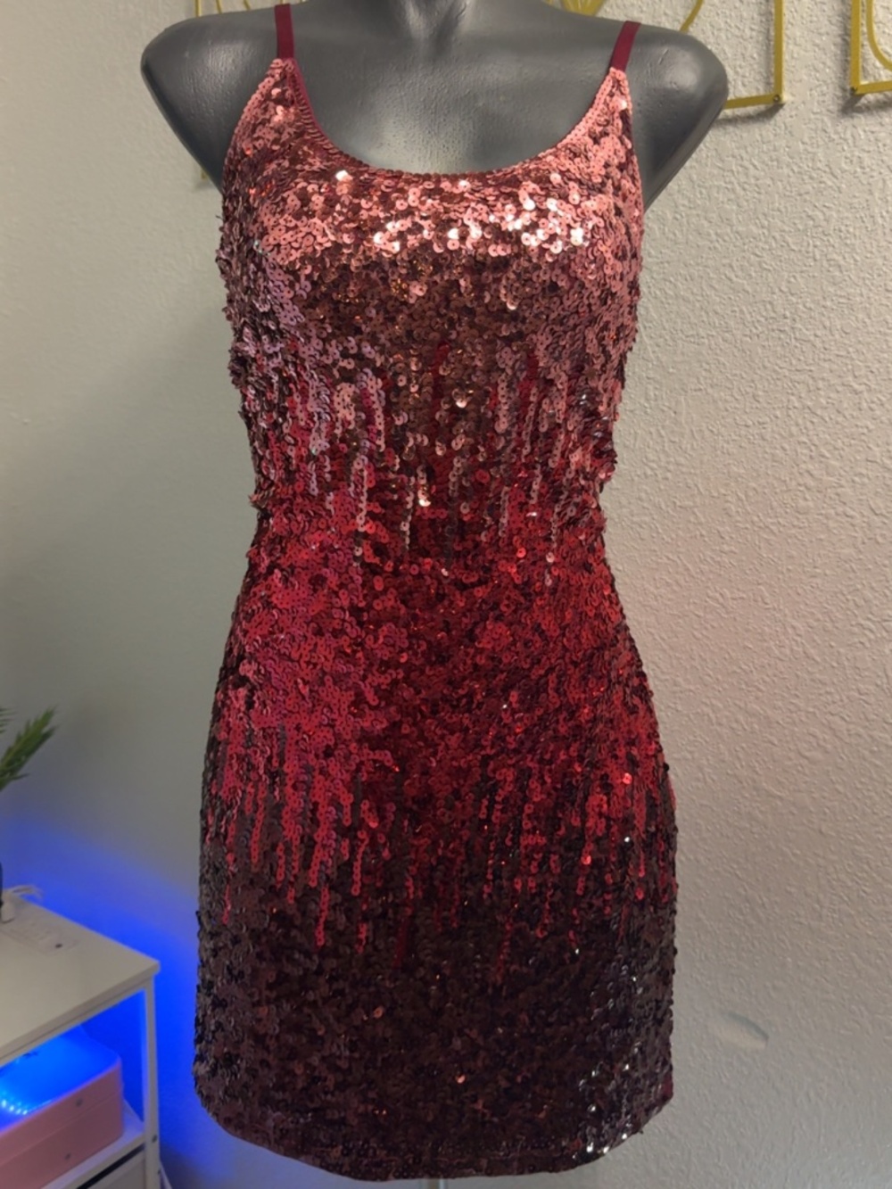 Sequin Dress